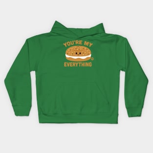 EVERYTHING BAGEL Kids Hoodie